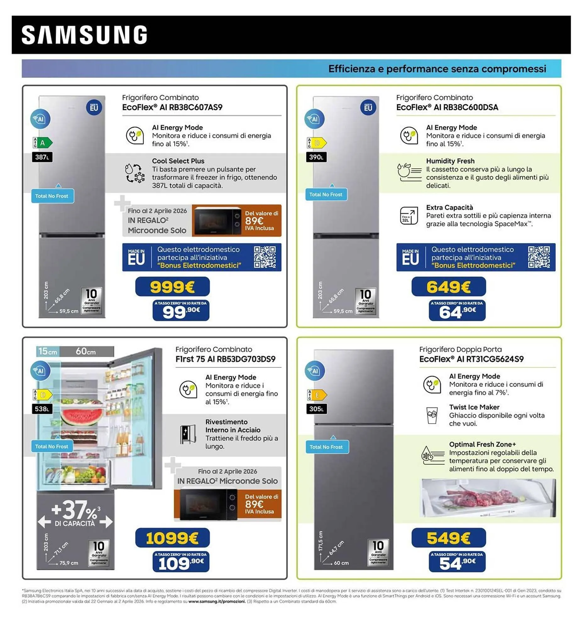 Volantino Euronics da 19 marzo a 8 aprile di 2026 - Pagina del volantino 27