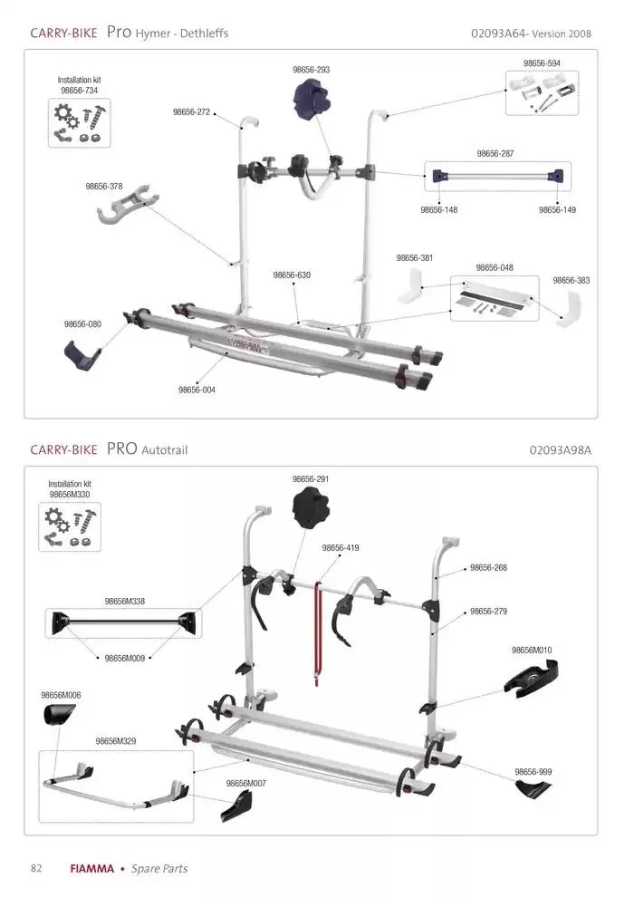 Spare parts catalogo 2025 da 14 gennaio a 31 dicembre di 2025 - Pagina del volantino 82