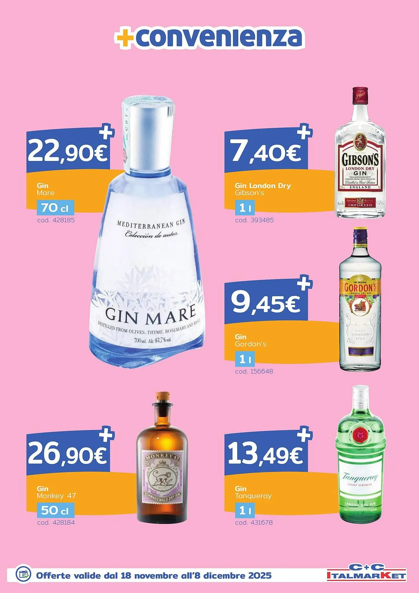 Volantino C+C Italmarket da 18 novembre a 8 dicembre di 2025 - Pagina del volantino 20