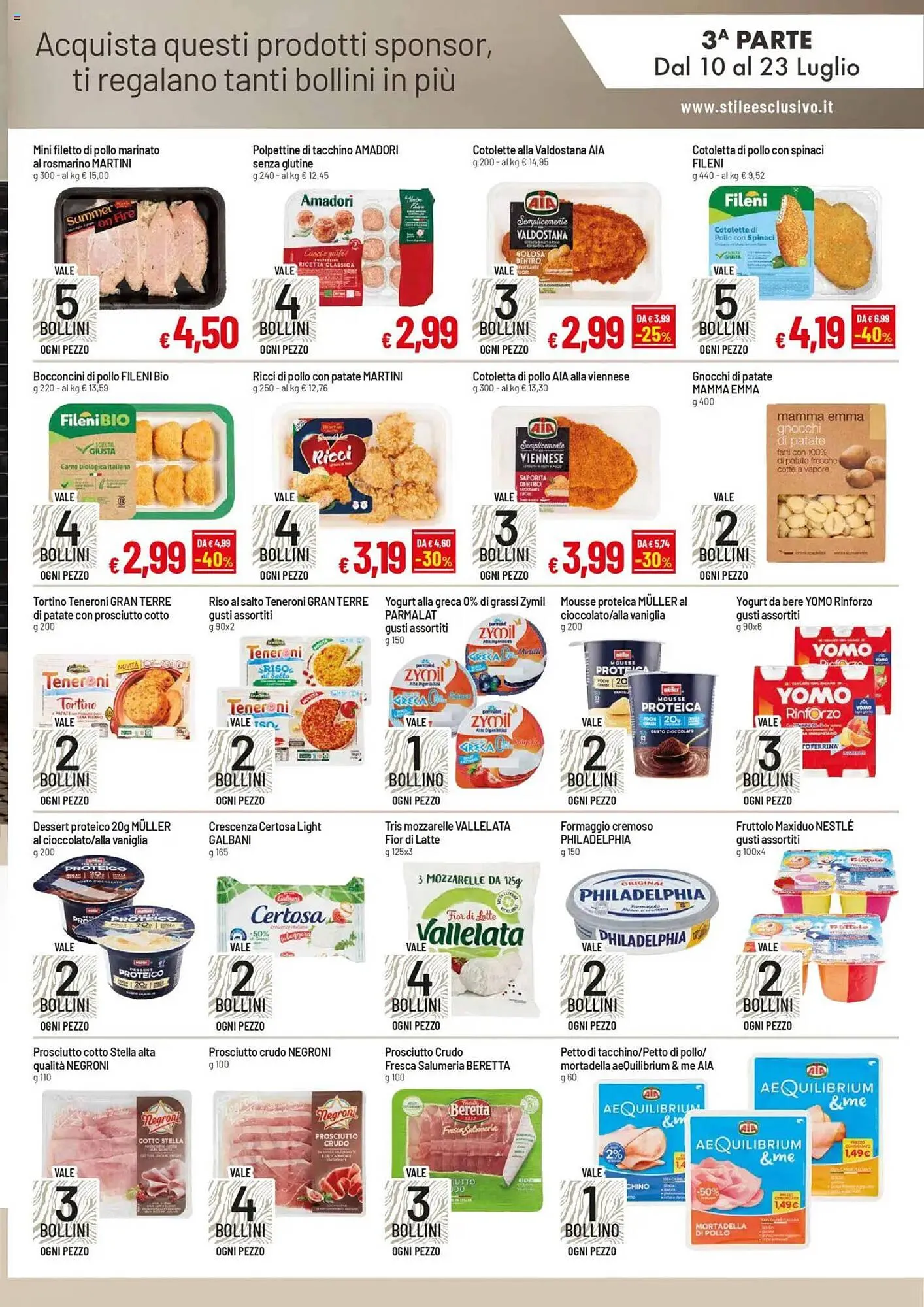 Volantino IperFamila da 10 luglio a 23 luglio di 2025 - Pagina del volantino 3