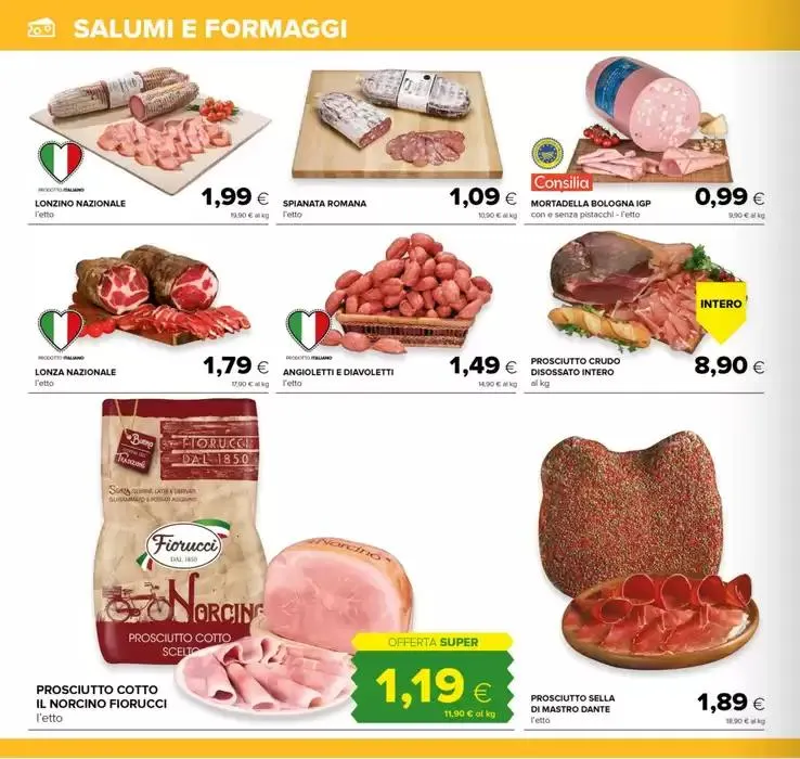 Sottocosto da 9 maggio a 18 maggio di 2025 - Pagina del volantino 12