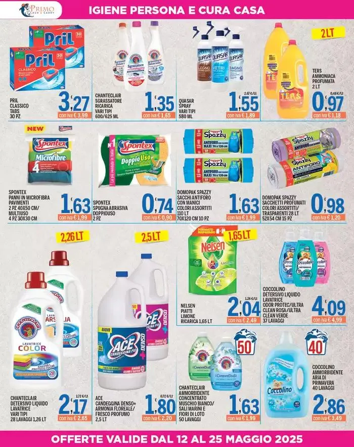 OFFERTE VALIDE DAL 12 AL 25 MAGGIO 2025 - 11