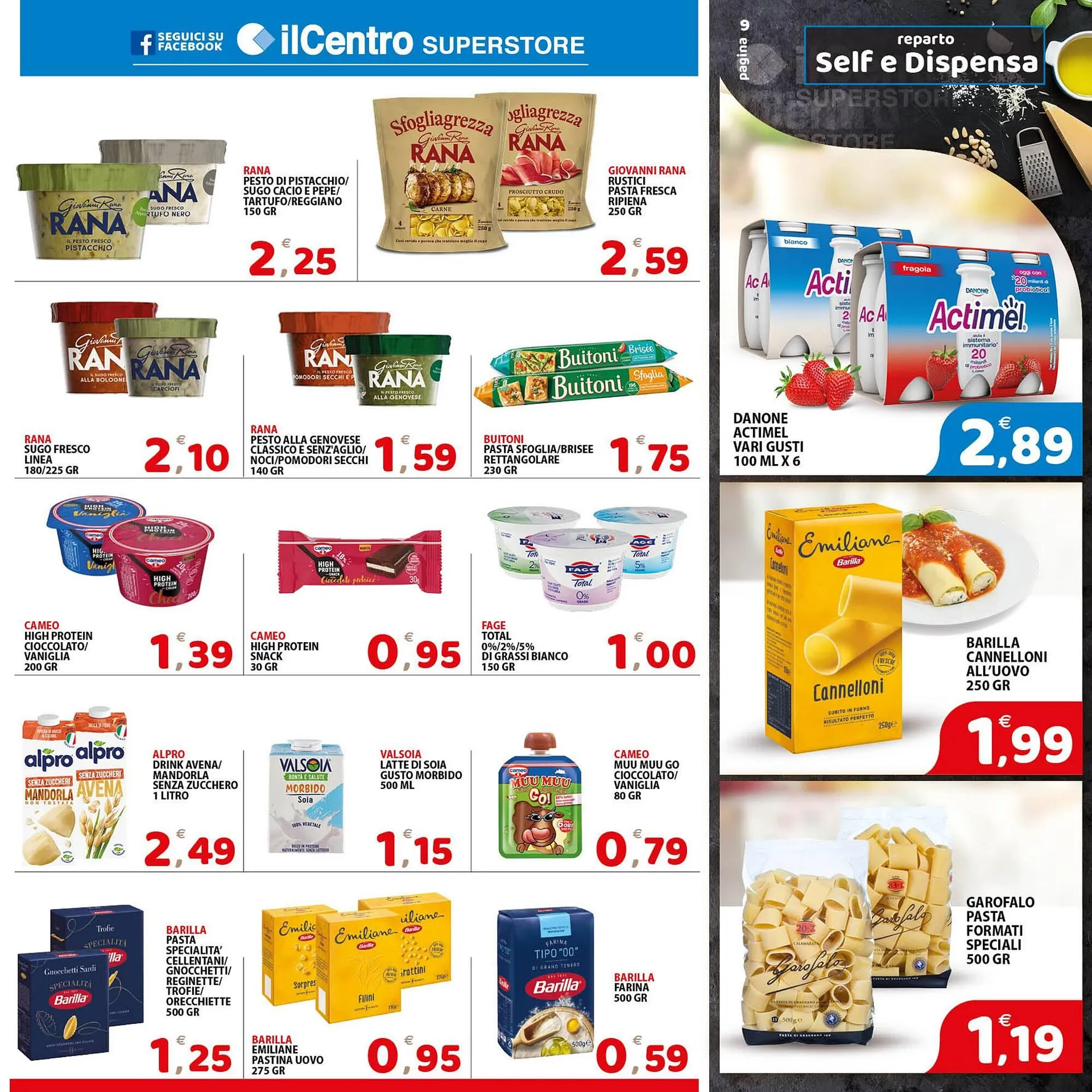 Volantino Il Centro Superstore da 22 gennaio a 4 febbraio di 2025 - Pagina del volantino 9