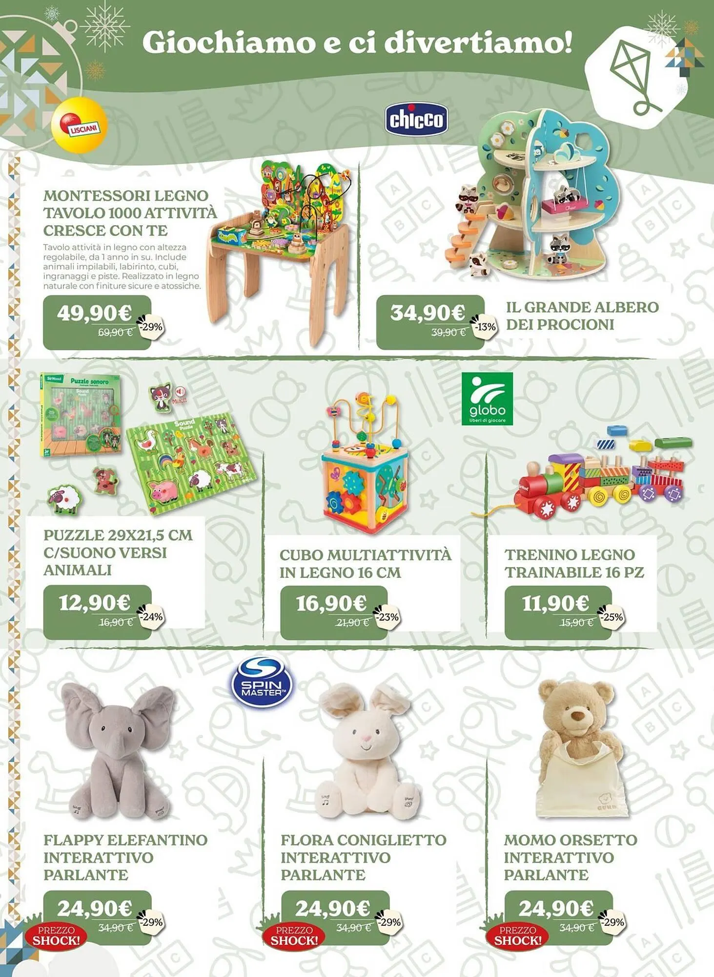 Volantino Iperbimbo da 2 dicembre a 6 gennaio di 2026 - Pagina del volantino 34
