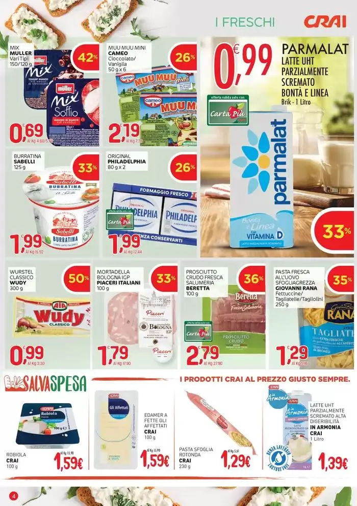 Sconti fino al 50% da 24 aprile a 30 aprile di 2025 - Pagina del volantino 4