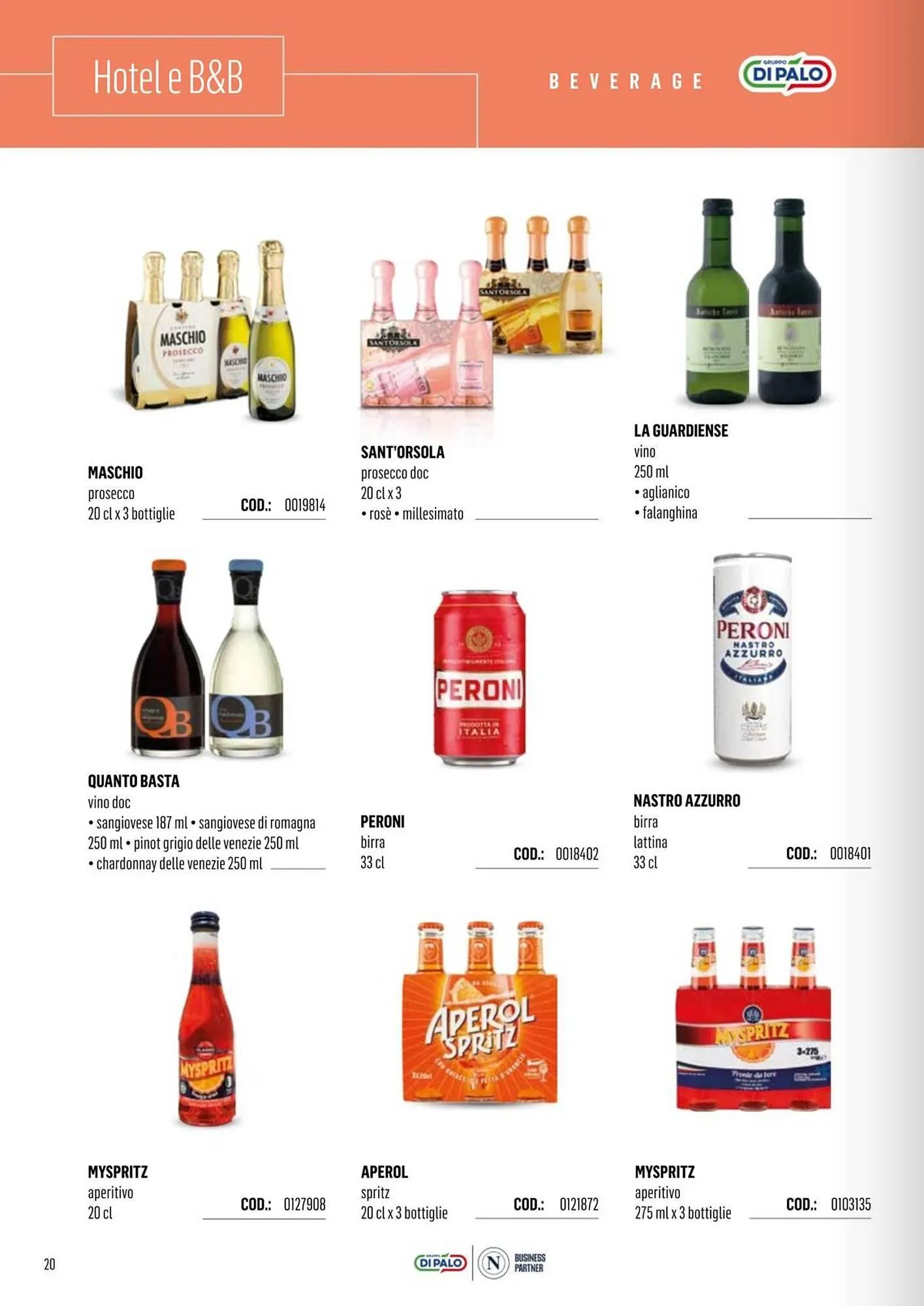 Volantino Gruppo di Palo da 19 novembre a 31 dicembre di 2025 - Pagina del volantino 20