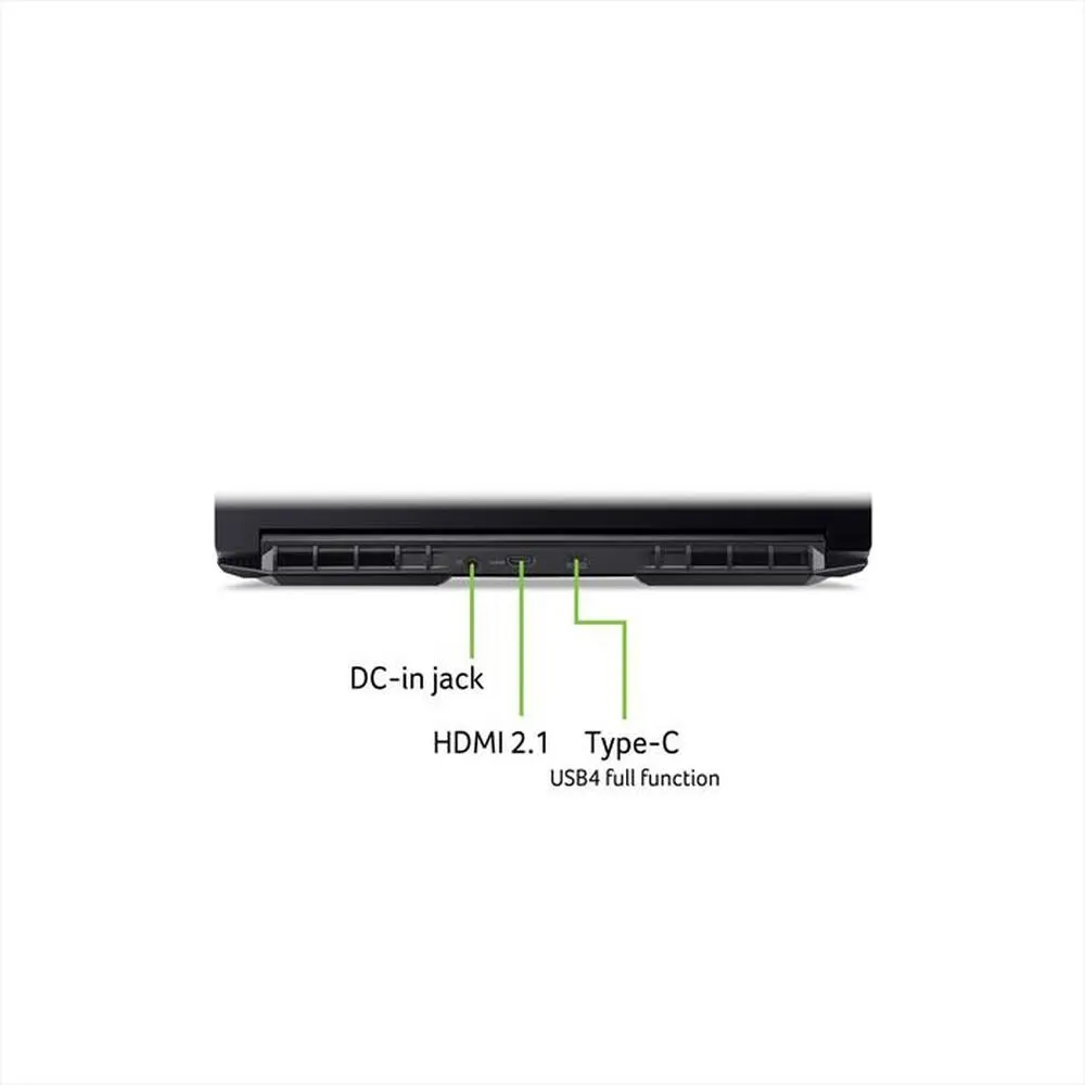 ACER - Notebook GAMING NITRO V 16 ANV16-41-R6K1 16"-Nero