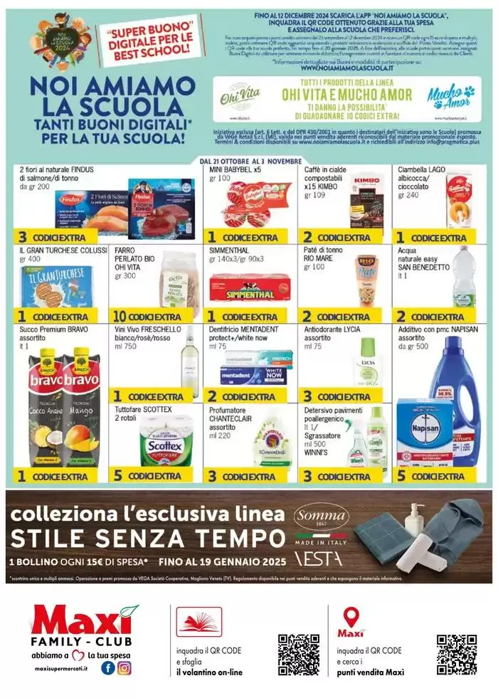 Tanti prodotti a 1, 2, 3 euro da 24 ottobre a 6 novembre di 2024 - Pagina del volantino 8