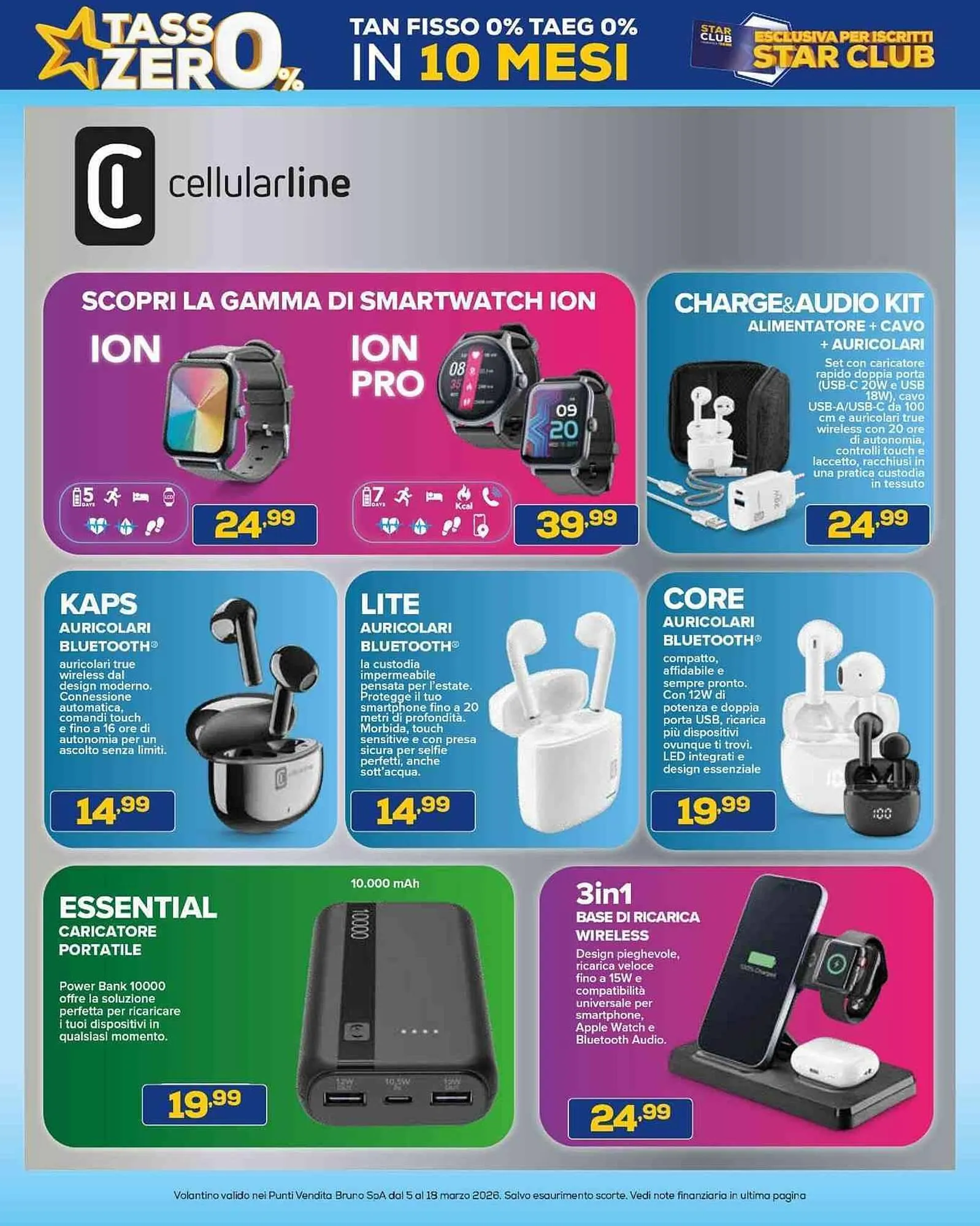 Volantino Euronics da 5 marzo a 18 marzo di 2026 - Pagina del volantino 17