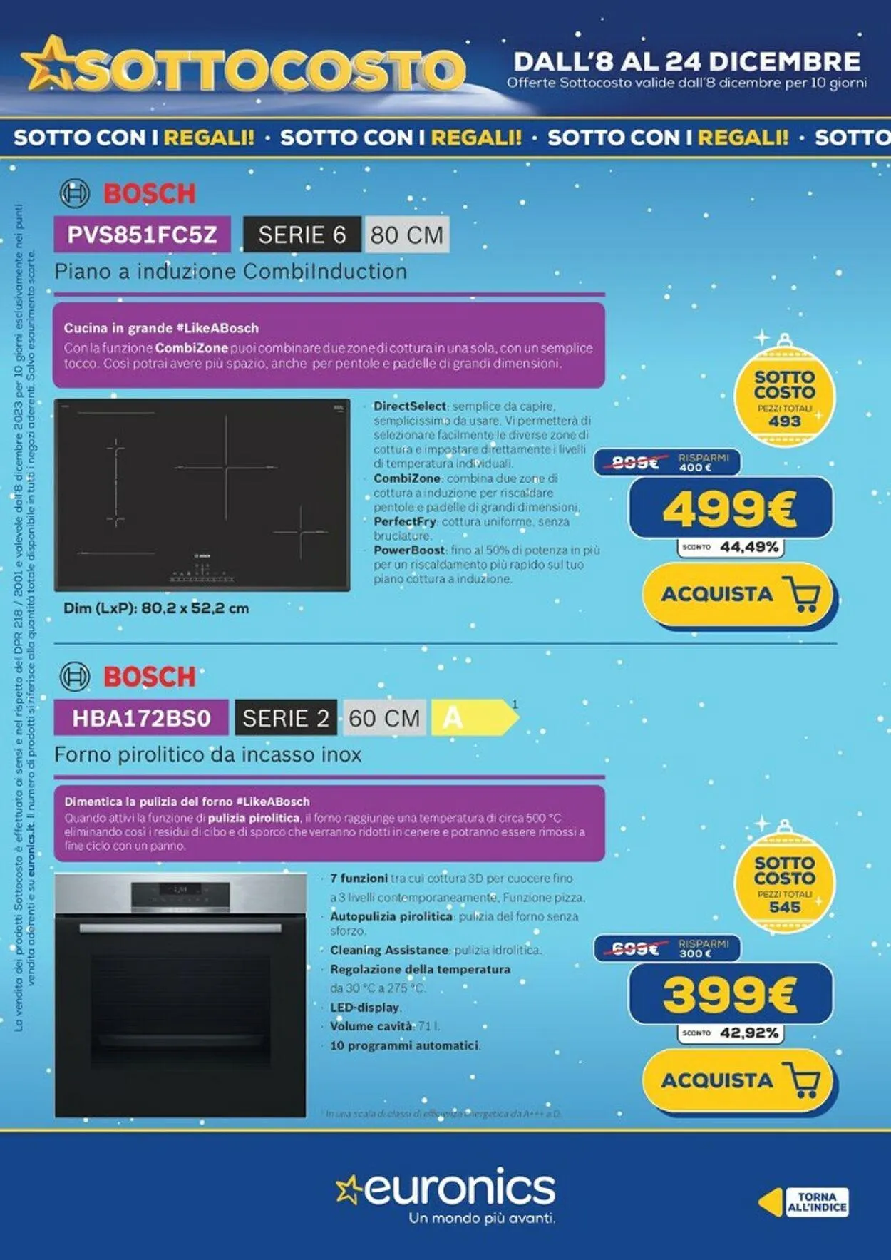 Euronics Volantino attuale da 22 dicembre a 29 dicembre di 2023 - Pagina del volantino 34