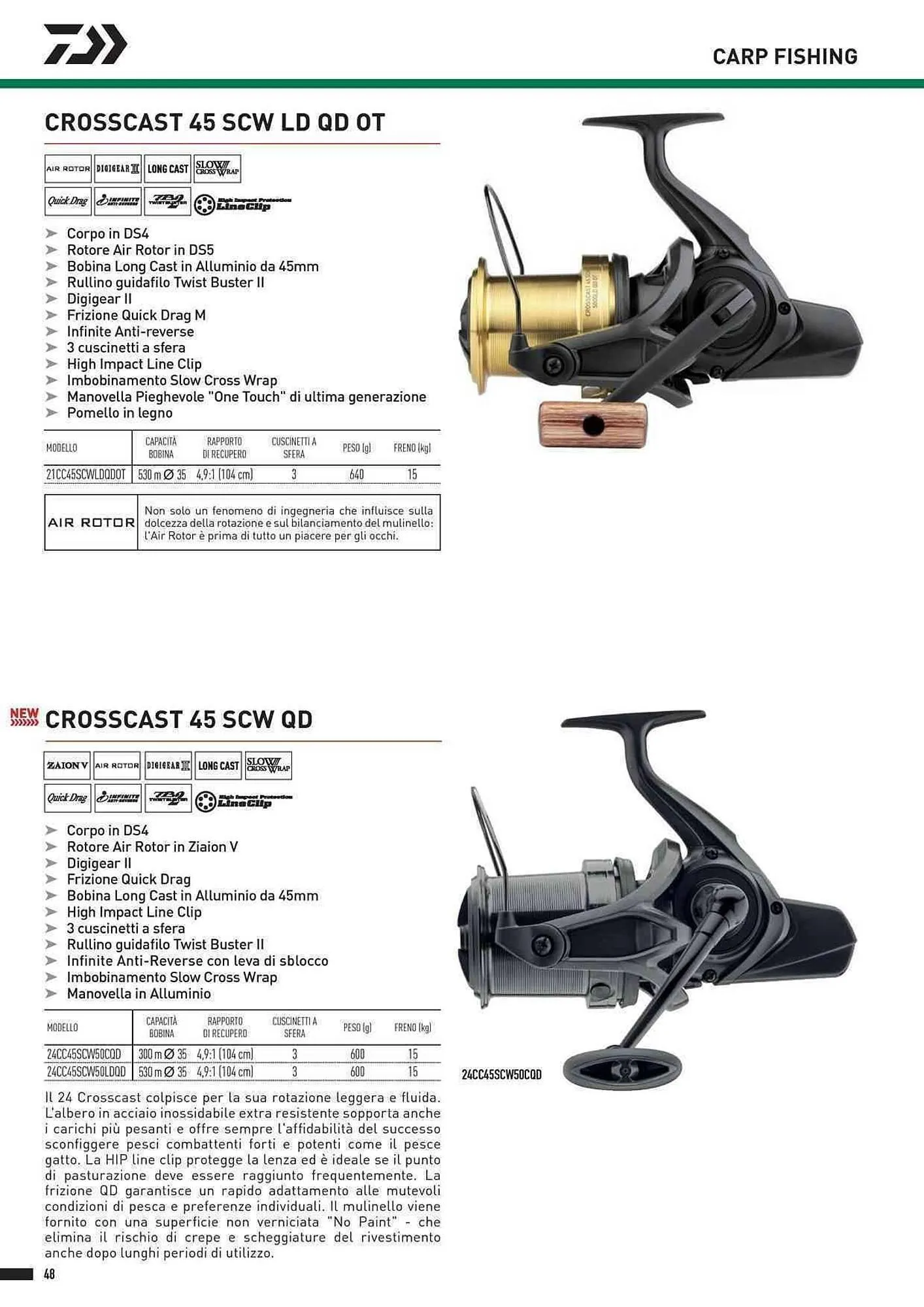 Volantino Daiwa da 4 febbraio a 31 dicembre di 2025 - Pagina del volantino 50