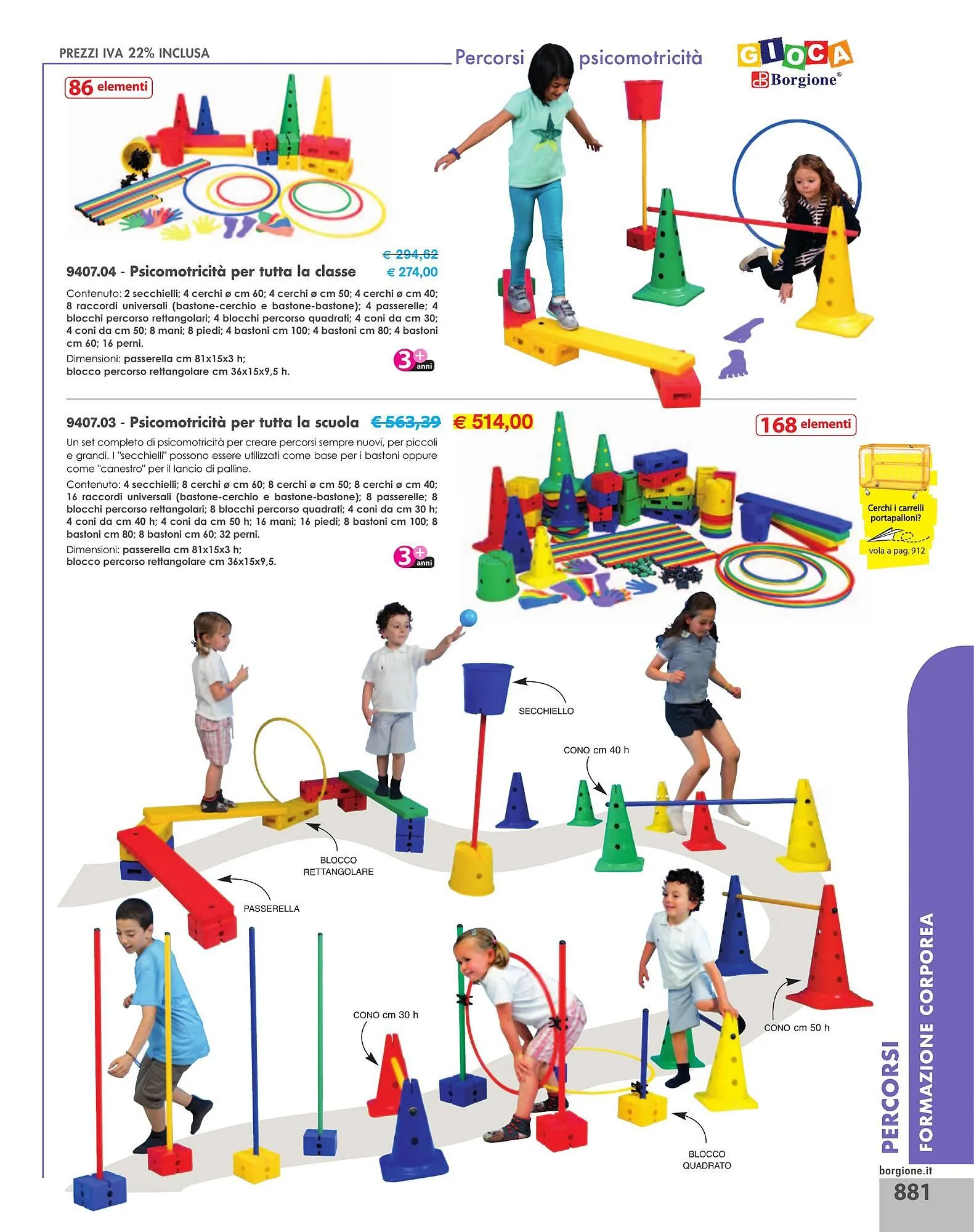Volantino Borgione Sport da 31 dicembre a 31 dicembre di 2025 - Pagina del volantino 881