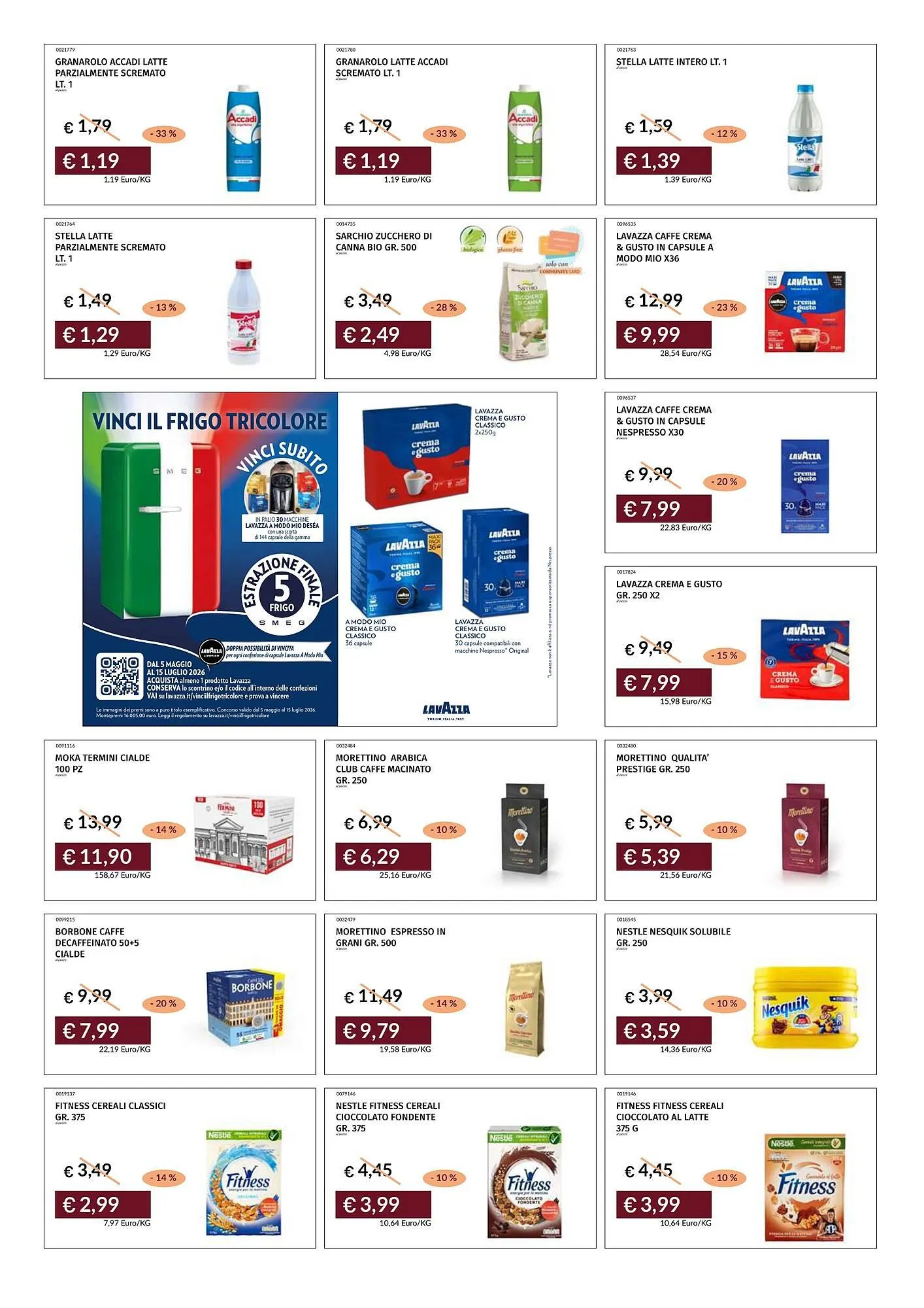 Volantino Prezzemolo e Vitale da 5 maggio a 16 maggio di 2026 - Pagina del volantino 14