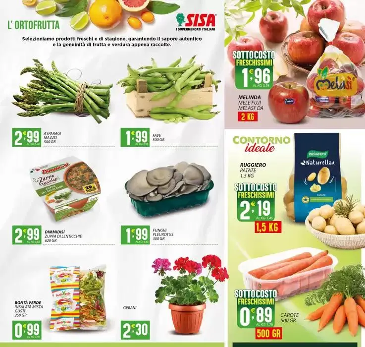 Sottocosto freschissimi da 24 marzo a 2 aprile di 2025 - Pagina del volantino 3