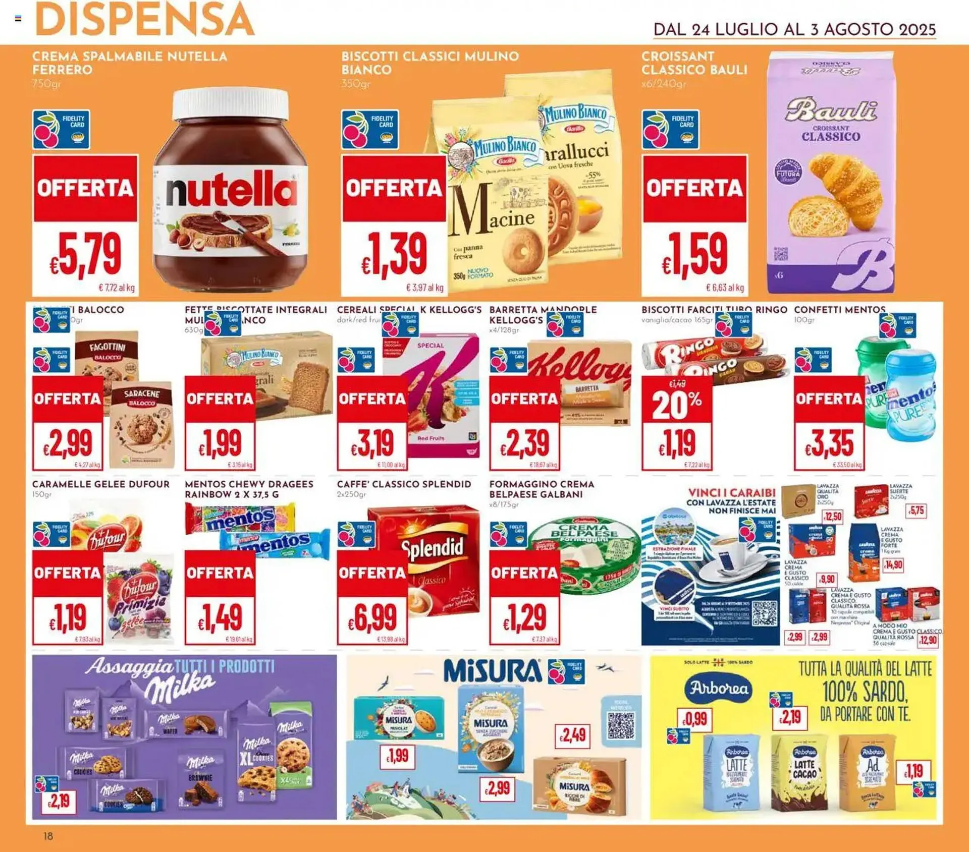 Volantino Pan da 24 luglio a 3 agosto di 2025 - Pagina del volantino 18