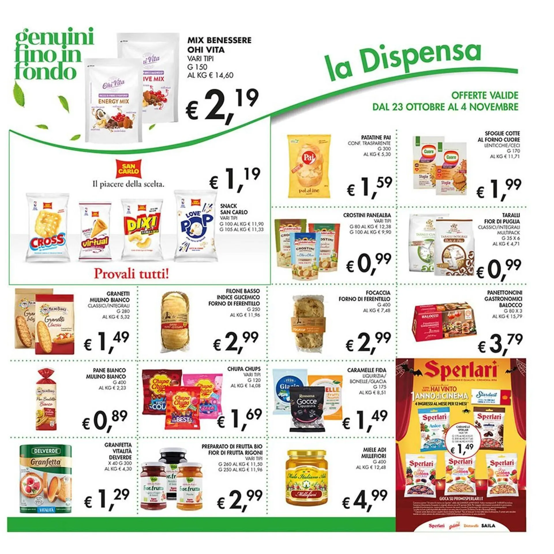 Volantino Maxi Coal da 23 ottobre a 4 novembre di 2025 - Pagina del volantino 15