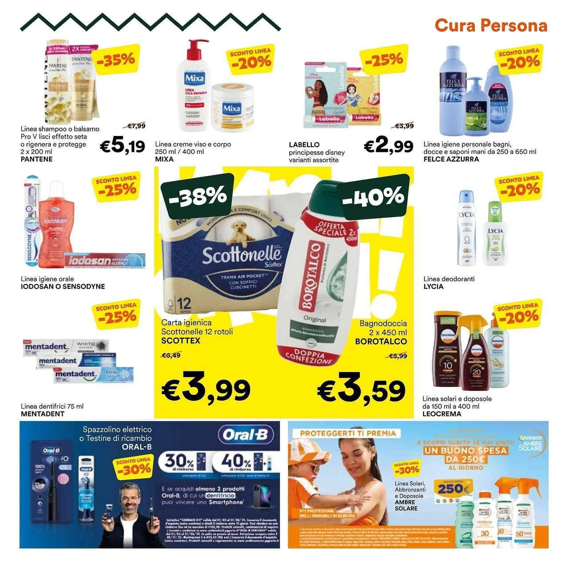 Volantino Unes da 2 luglio a 15 luglio di 2025 - Pagina del volantino 19