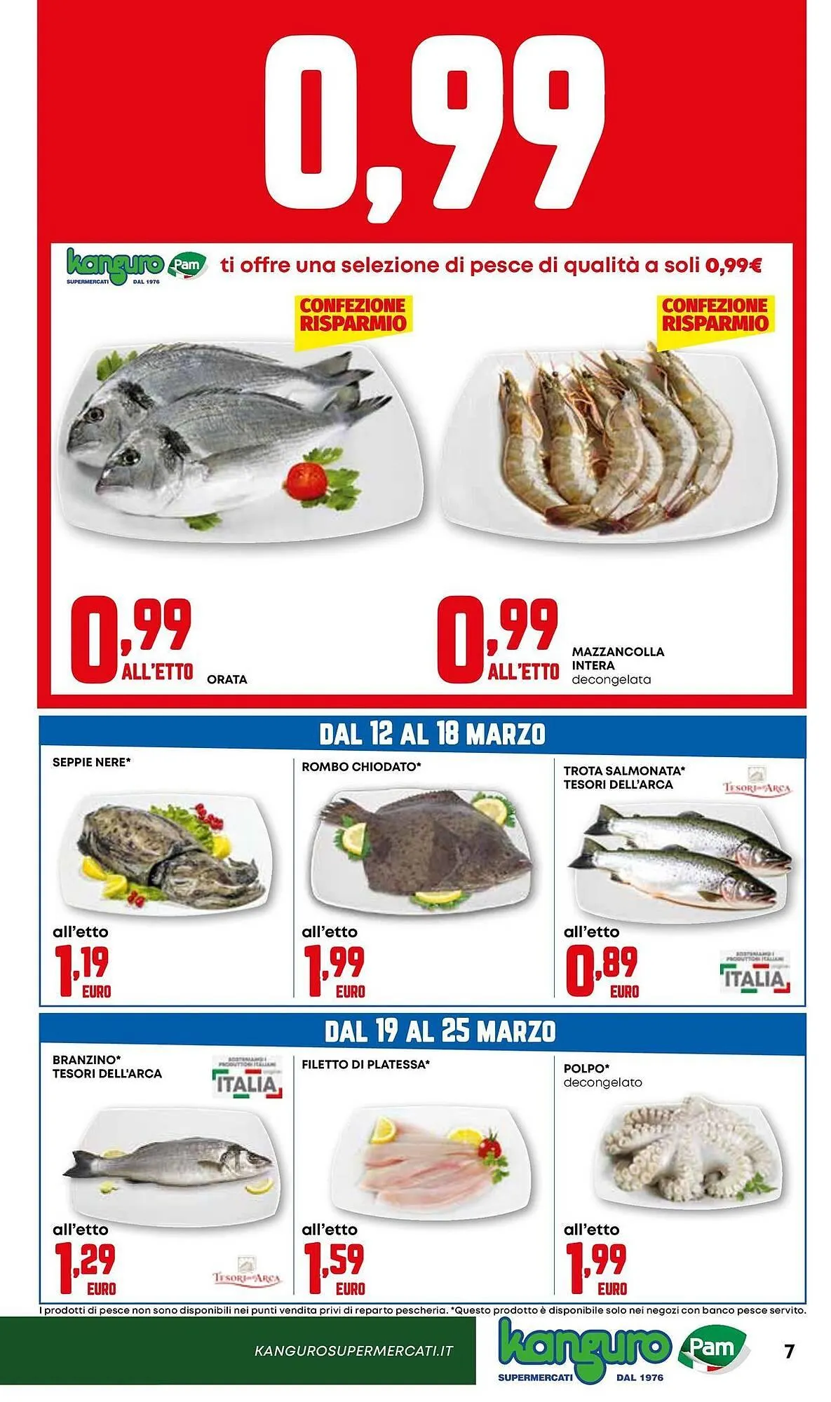 Volantino Kanguro da 12 marzo a 25 marzo di 2026 - Pagina del volantino 7