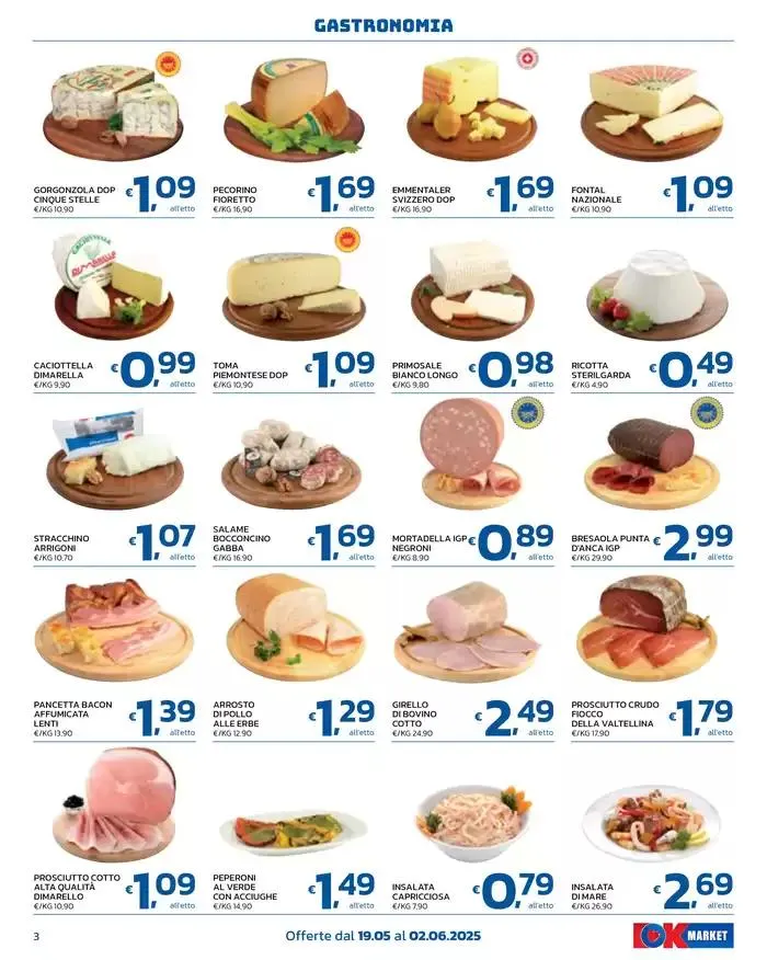 Super Risparmio! da 19 maggio a 2 giugno di 2025 - Pagina del volantino 3