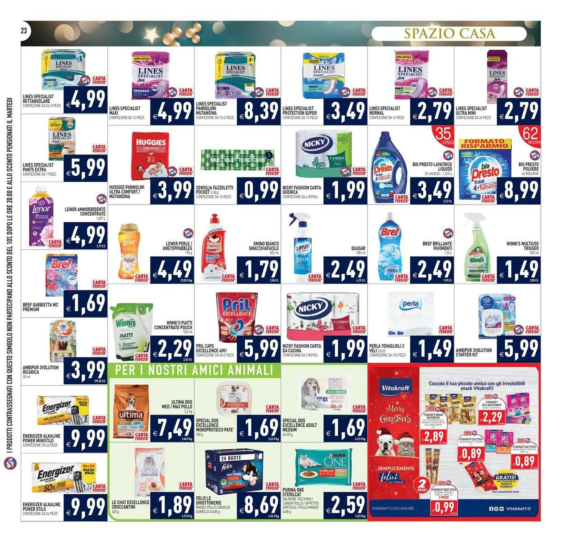 Volantino Pim Supermercati da 27 dicembre a 6 gennaio di 2026 - Pagina del volantino 23