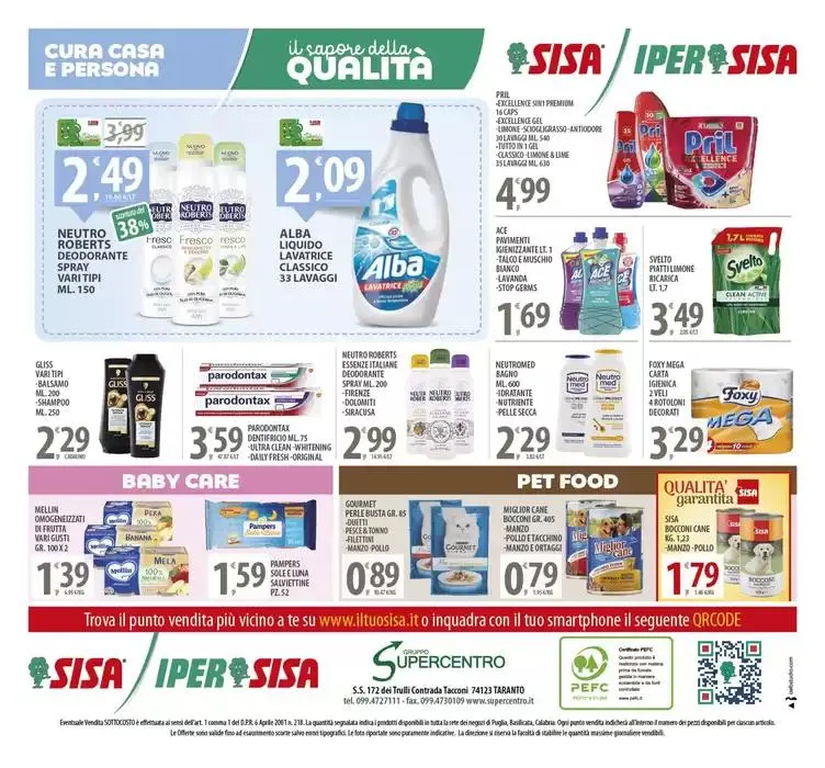 Aspettando Pasqua da 1 aprile a 10 aprile di 2025 - Pagina del volantino 12