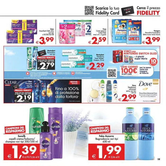 Campioni del risparmio! da 3 settembre a 12 settembre di 2024 - Pagina del volantino 19