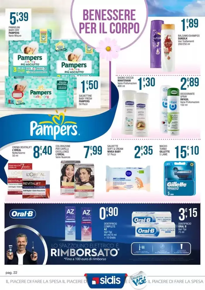 Tante offerte senza scherzi da 21 ottobre a 2 novembre di 2024 - Pagina del volantino 22