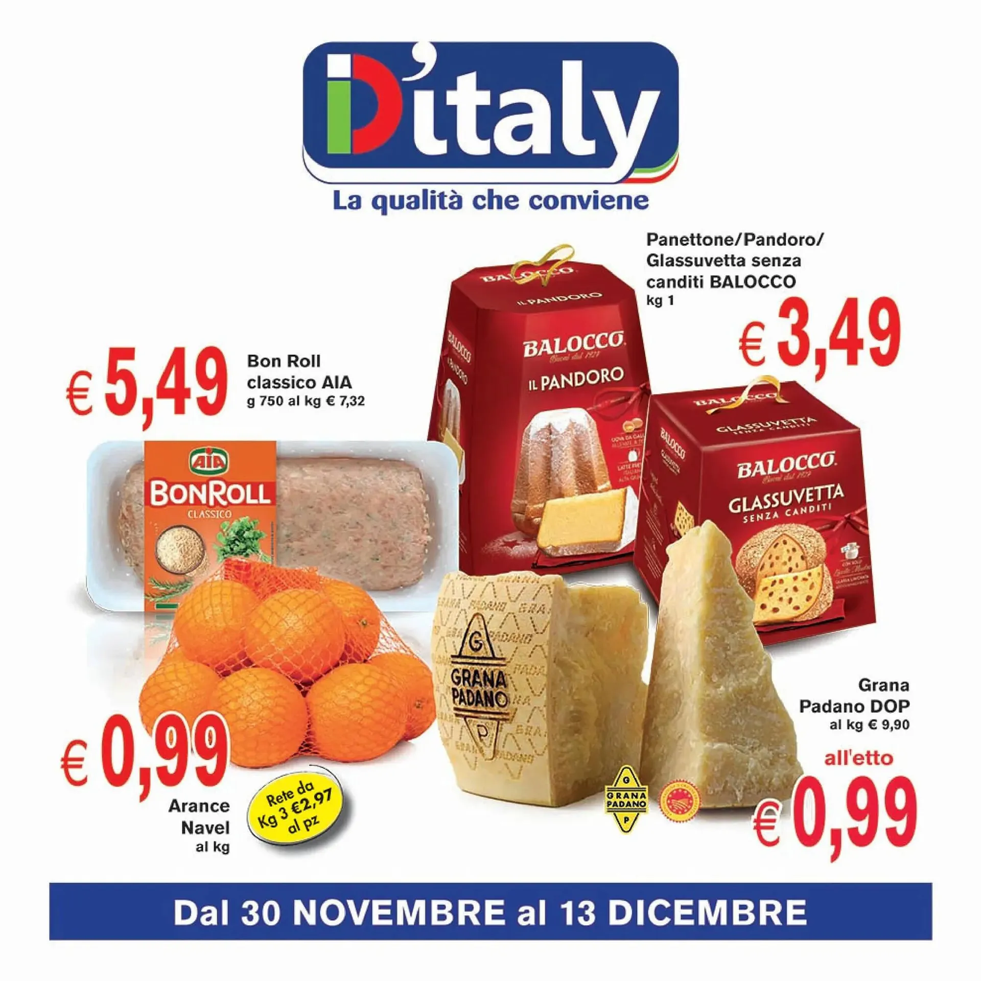 Volantino Coal da 30 novembre a 13 dicembre di 2023 - Pagina del volantino 1