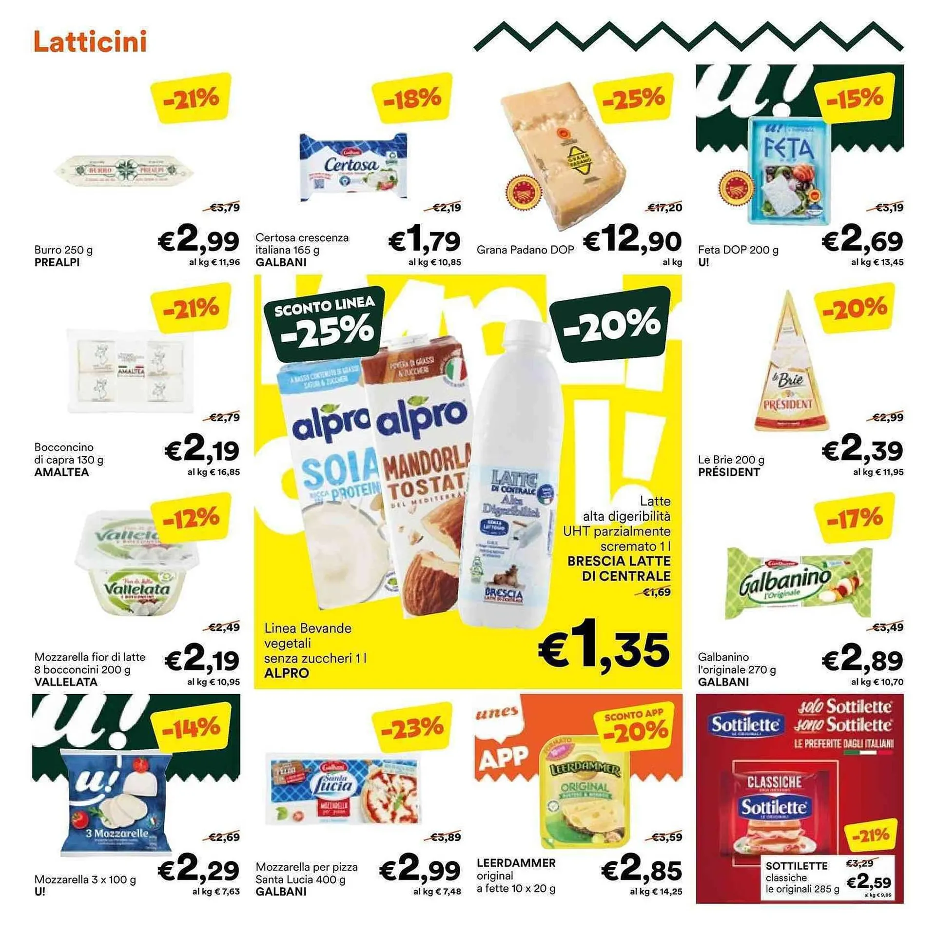 Volantino Unes da 2 luglio a 15 luglio di 2025 - Pagina del volantino 8