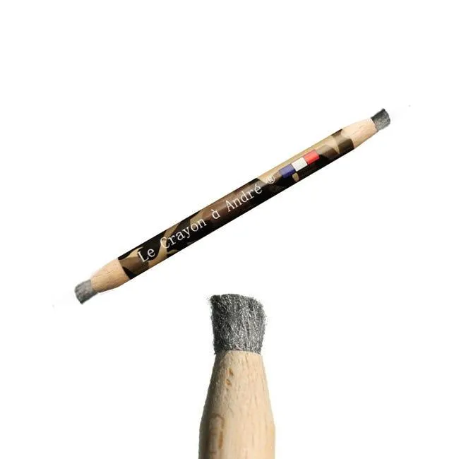 Le Crayon à André ® - Lana d'acciaio