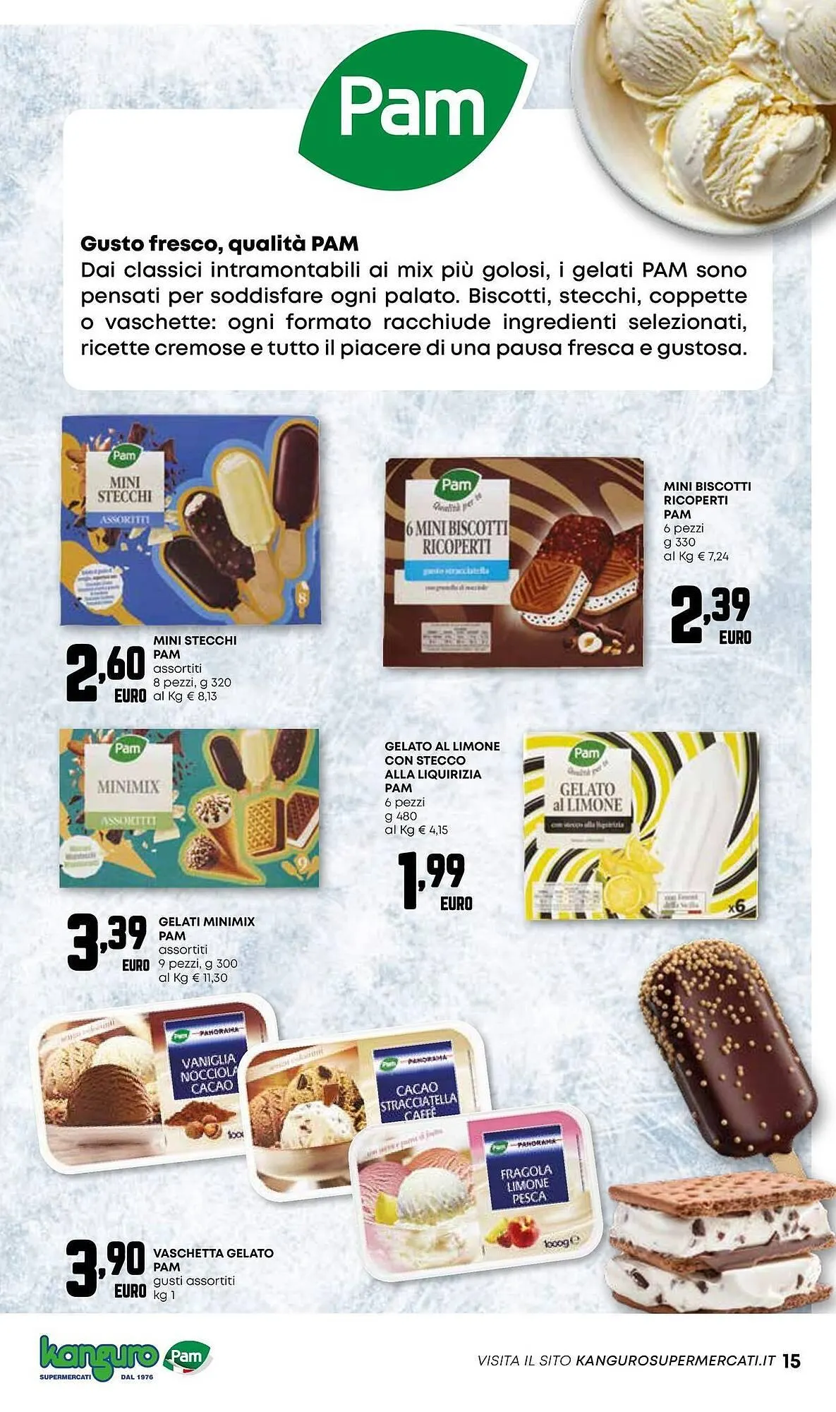 Volantino Kanguro da 12 giugno a 25 giugno di 2025 - Pagina del volantino 15
