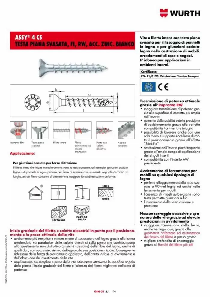 Catalogo generale da 29 aprile a 31 dicembre di 2025 - Pagina del volantino 952