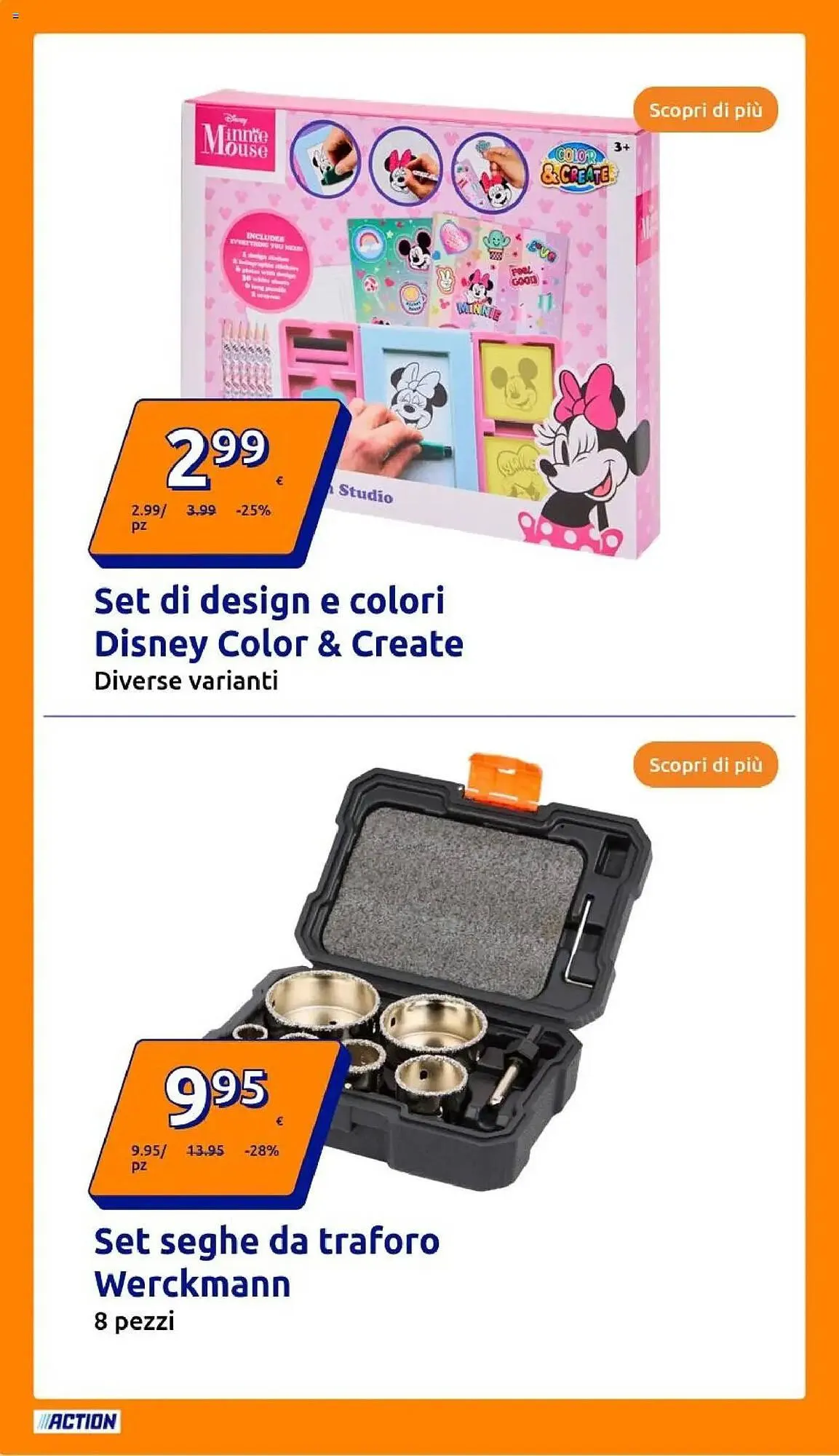 Volantino Action da 18 giugno a 24 giugno di 2025 - Pagina del volantino 28