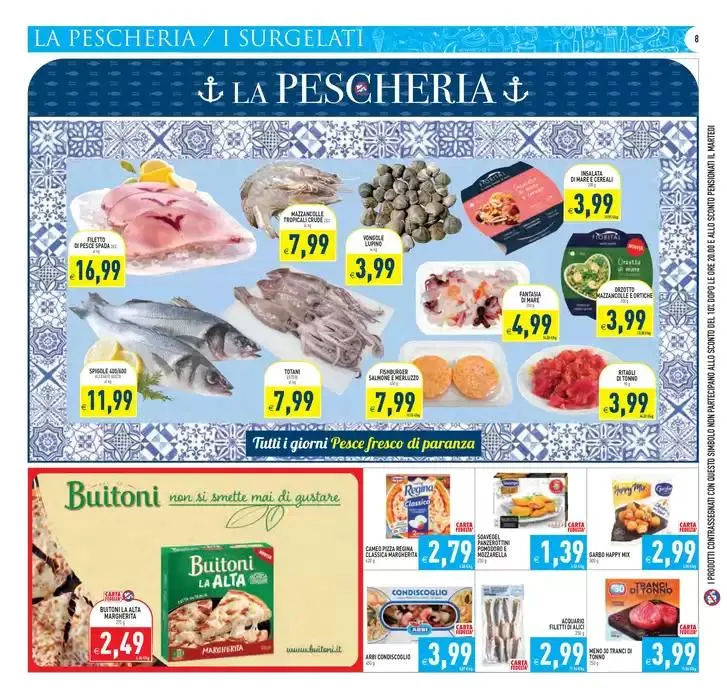 Volantino Pim Supermercati da 12 marzo a 20 marzo di 2025 - Pagina del volantino 8