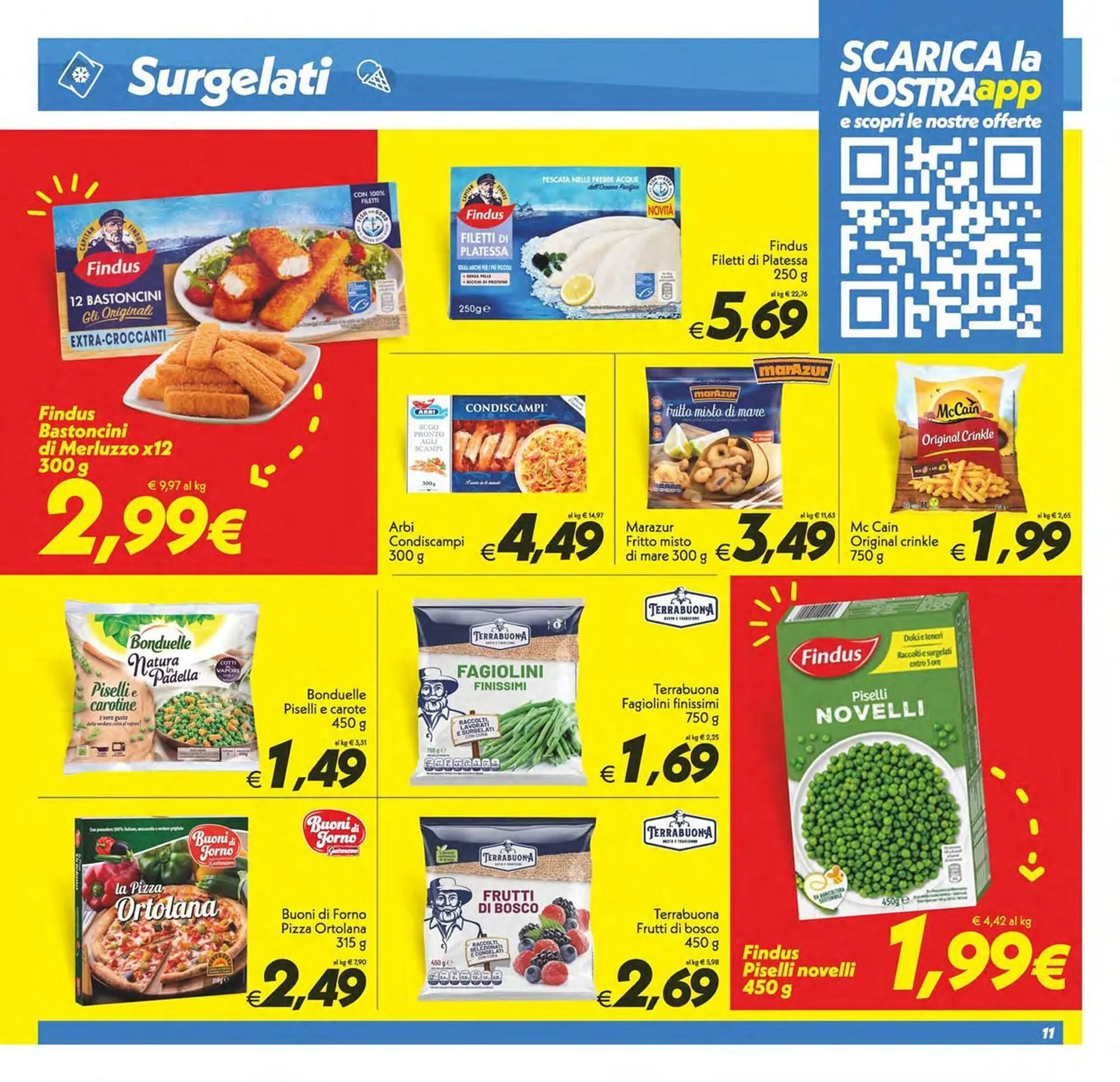 Volantino Iper Super Conveniente da 13 luglio a 23 luglio di 2025 - Pagina del volantino 11