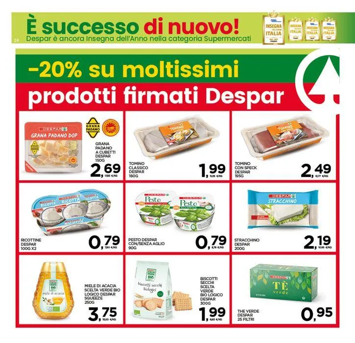 Occasioni d'estate da 19 agosto a 29 dicembre di 2024 - Pagina del volantino 24