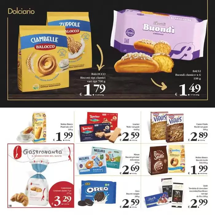 Cogli la convenienza da 22 aprile a 1 maggio di 2025 - Pagina del volantino 18