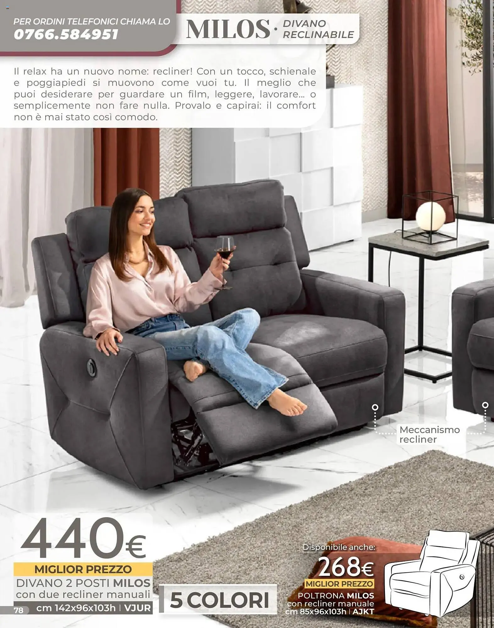 Volantino Mondo Convenienza da 4 gennaio a 31 gennaio di 2026 - Pagina del volantino 78