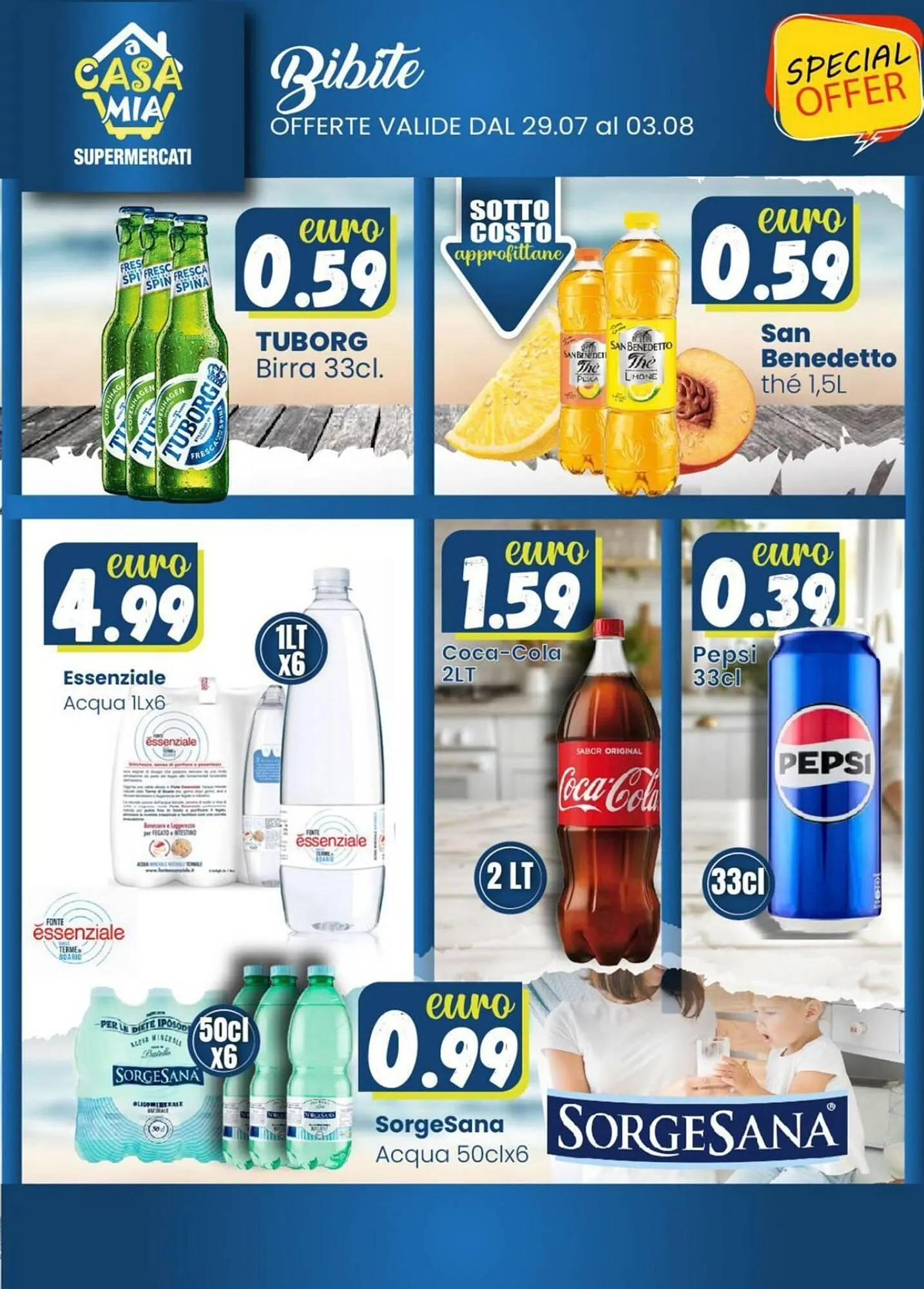 Volantino A Casa Mia da 29 luglio a 3 agosto di 2025 - Pagina del volantino 4