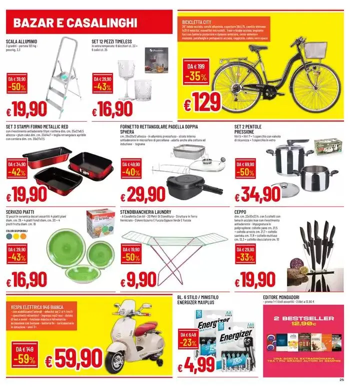 SOTTOCOSTO da 6 marzo a 15 marzo di 2025 - Pagina del volantino 25