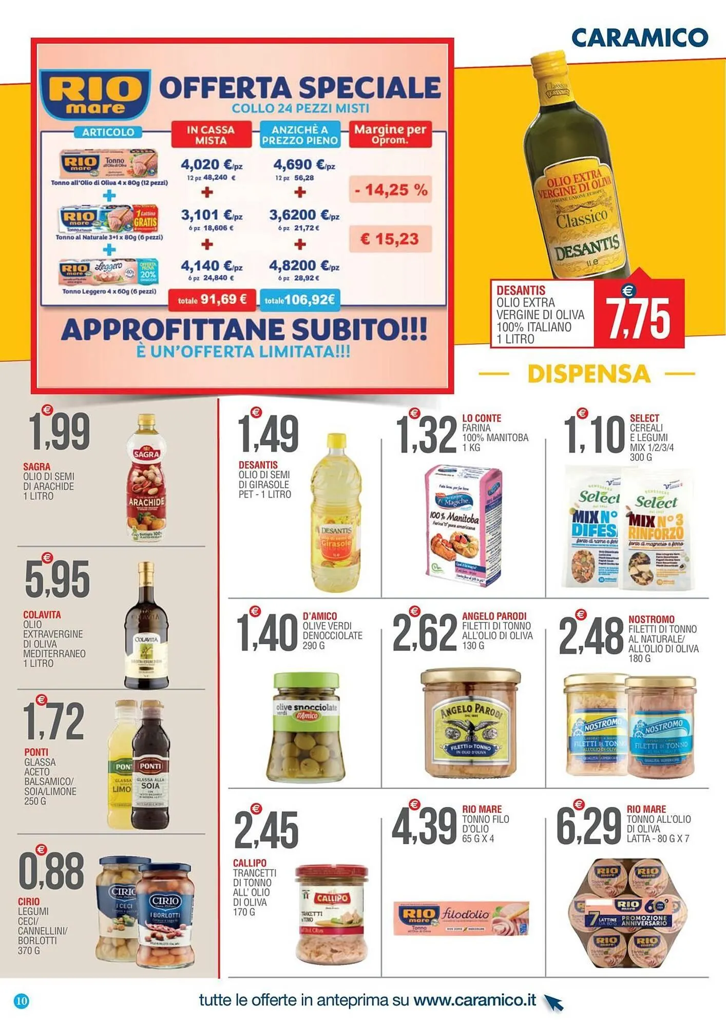 Volantino Caramico da 9 dicembre a 16 dicembre di 2025 - Pagina del volantino 10