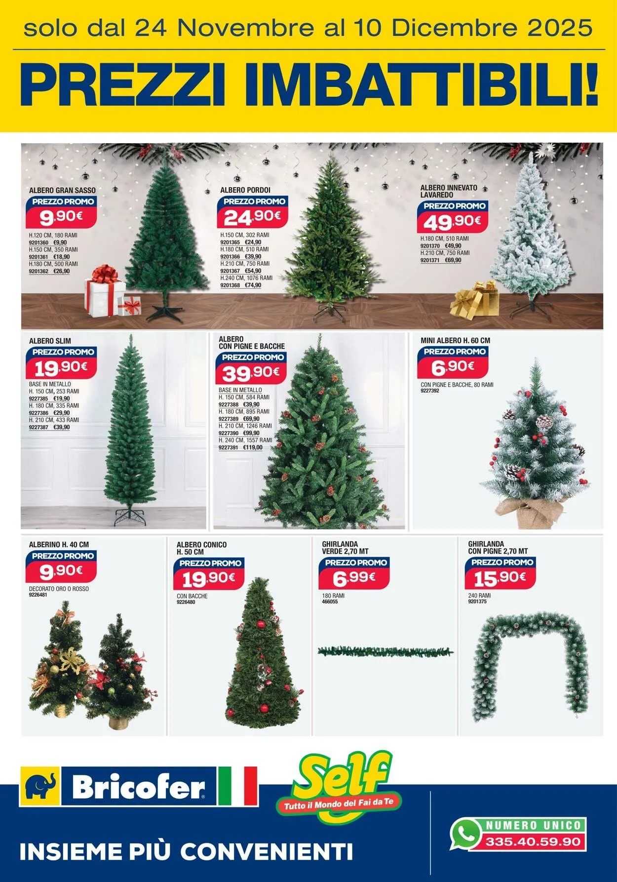 Self - Roma Volantino attuale da 7 dicembre a 21 dicembre di 2025 - Pagina del volantino 7