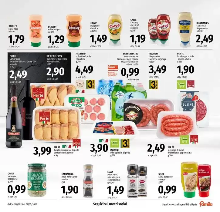 Tagliati per il risparmio  da 24 aprile a 7 maggio di 2025 - Pagina del volantino 3