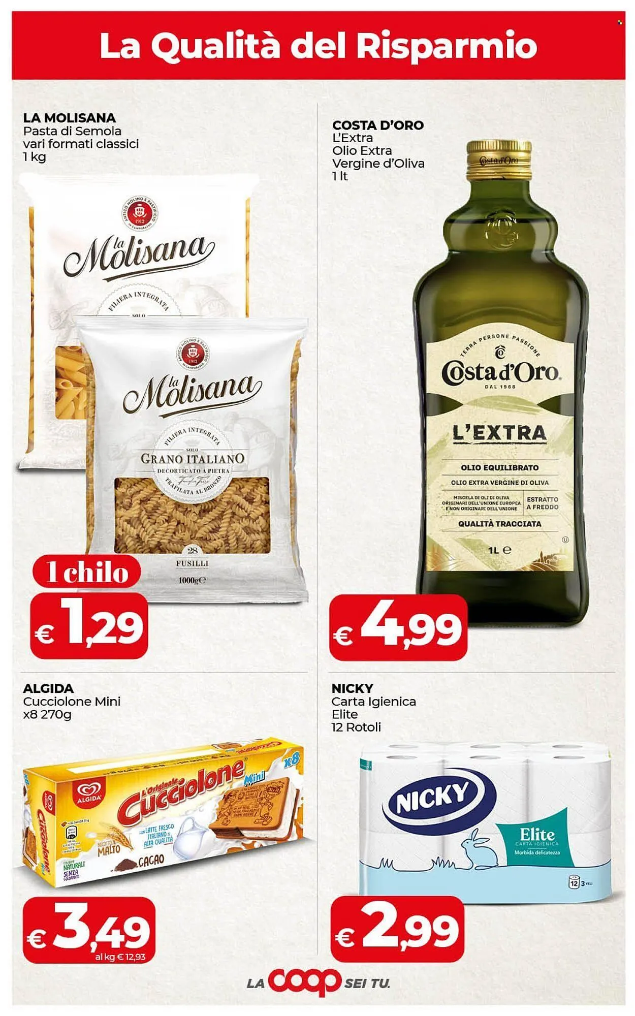 Volantino Coop Radenza da 1 agosto a 11 agosto di 2025 - Pagina del volantino 4