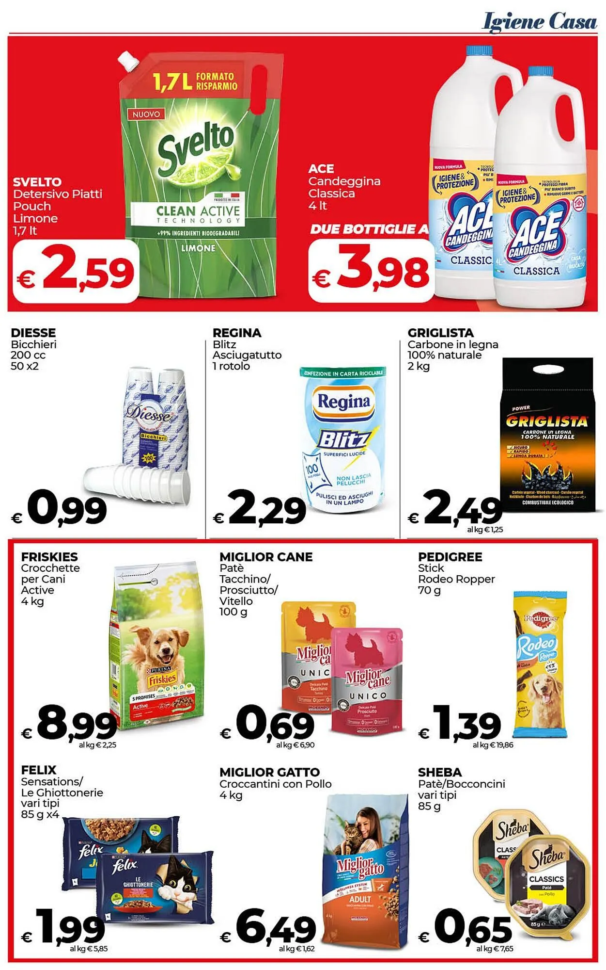 Volantino Coop Radenza da 24 ottobre a 3 novembre di 2025 - Pagina del volantino 45