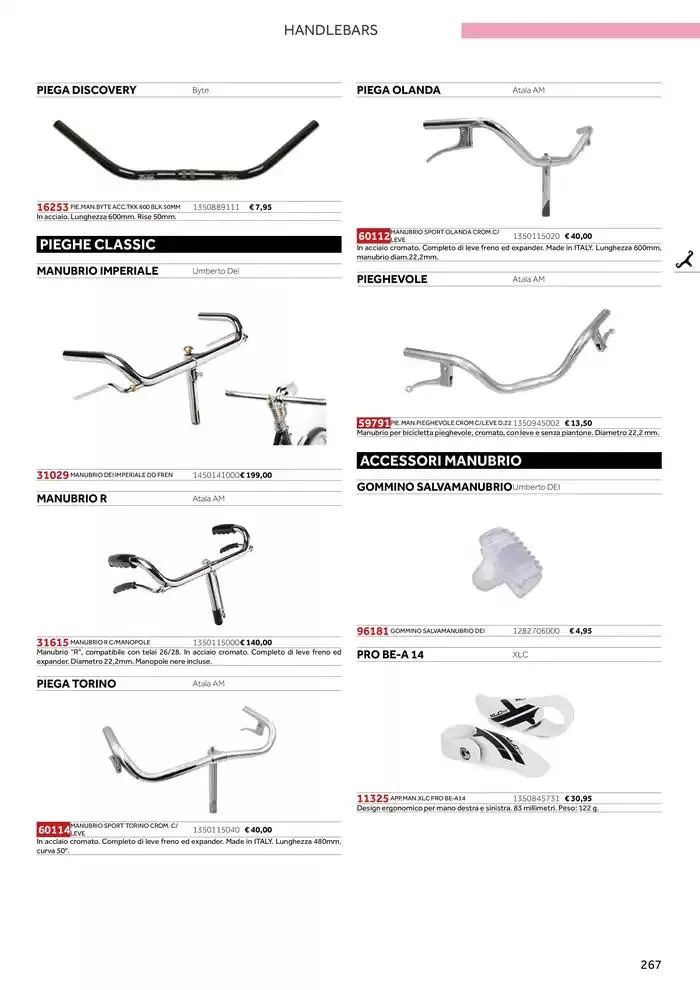 Catalogo ricambi ed accessori da 20 novembre a 31 dicembre di 2025 - Pagina del volantino 151