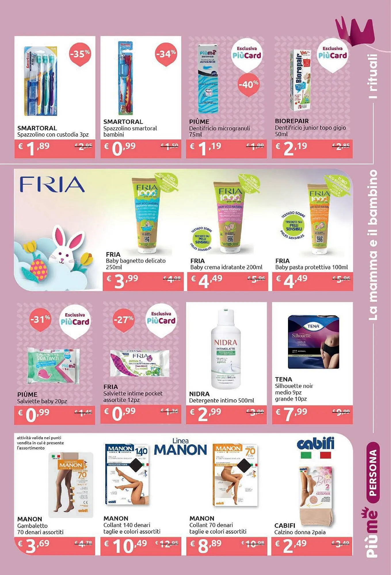 Volantino PiùMe da 25 marzo a 7 aprile di 2024 - Pagina del volantino 13