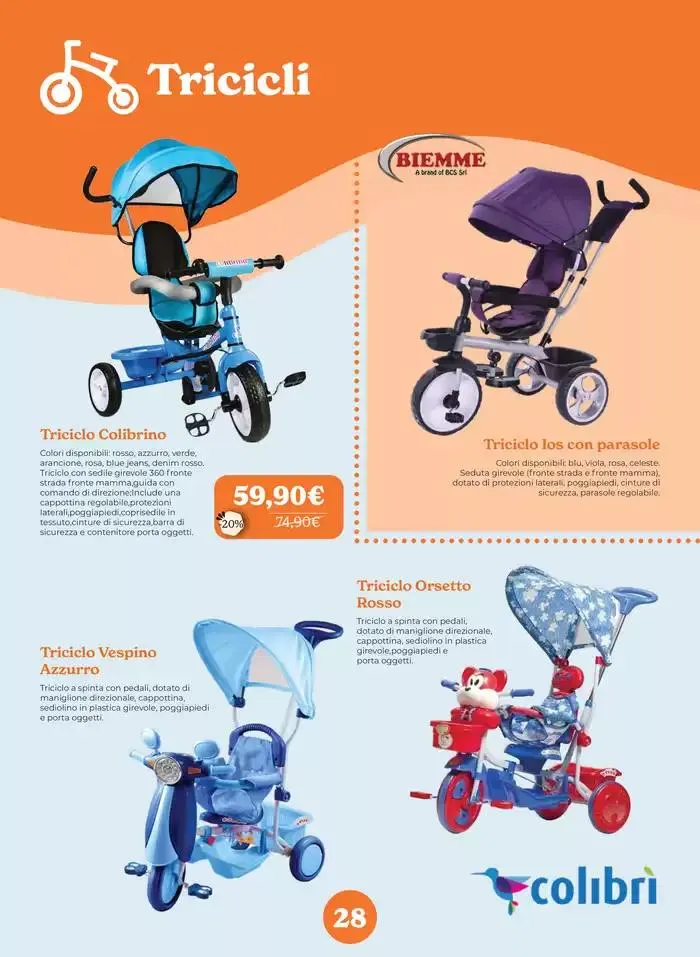 Sole gioco e avventura! da 4 aprile a 31 dicembre di 2025 - Pagina del volantino 28