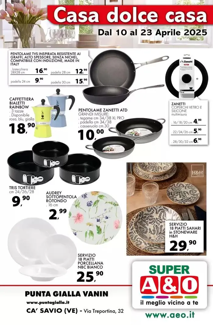 Casa dolce casa da 10 aprile a 23 aprile di 2025 - Pagina del volantino 1