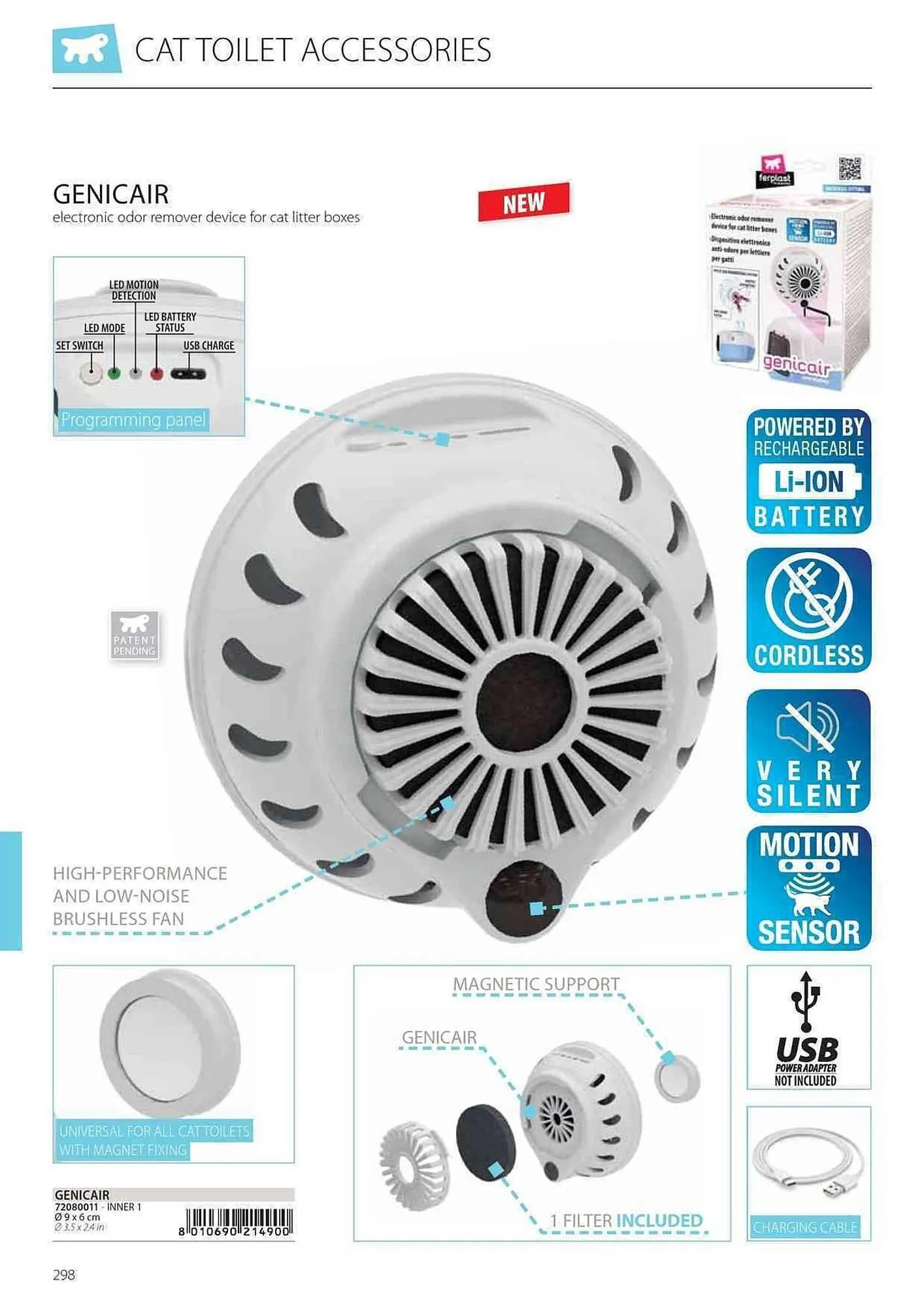 Volantino Ferplast da 25 aprile a 31 gennaio di 2025 - Pagina del volantino 300